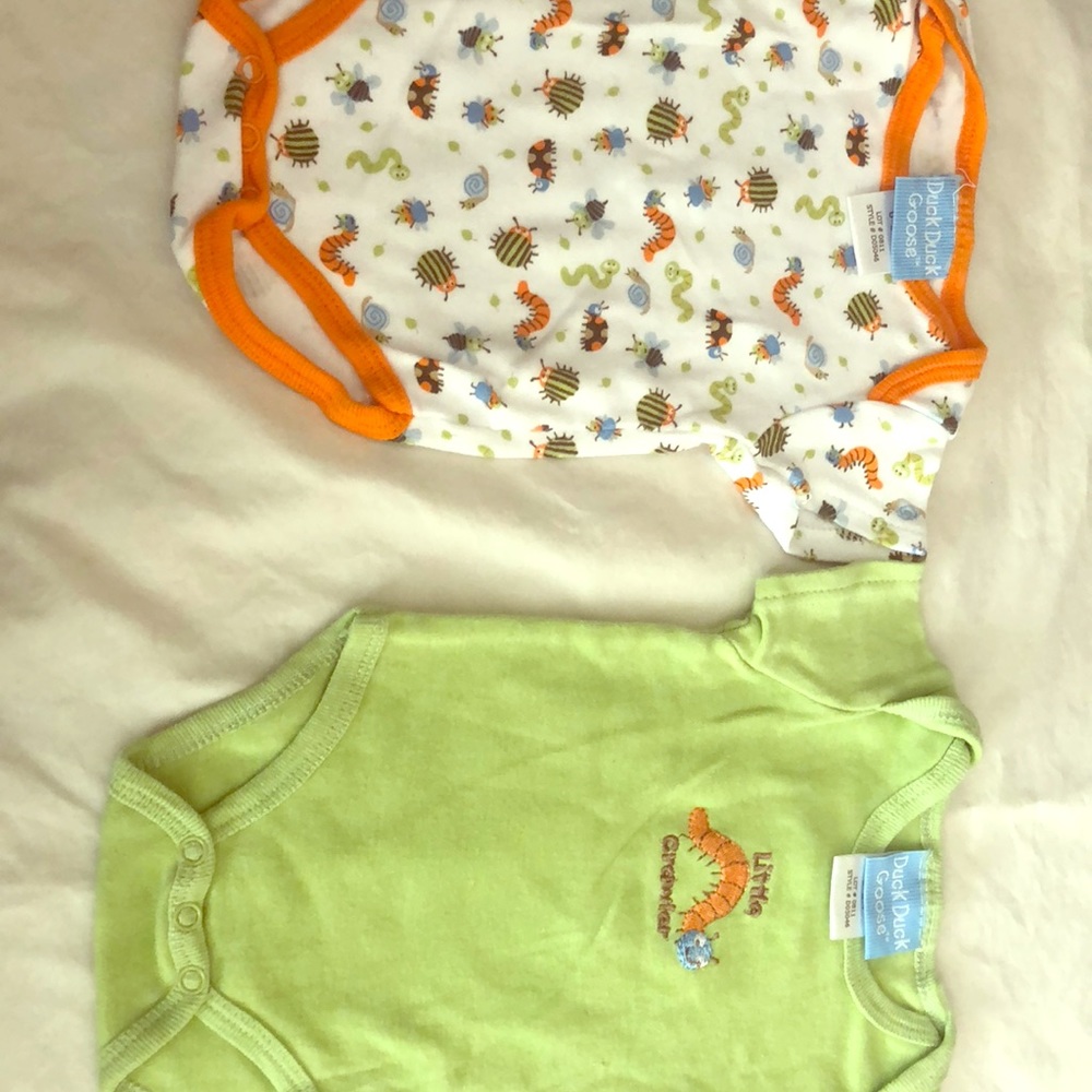 Cute bug onesies 0-3 month